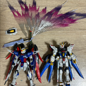 반다이 RG 스프,데스티니 가조 일괄 팜