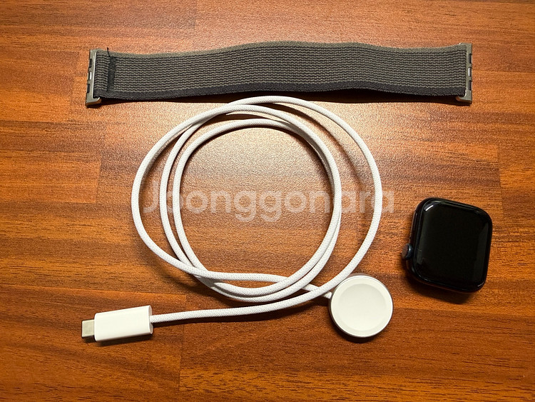 애플워치 시리즈9 GPS 41mm 미드나이트--0