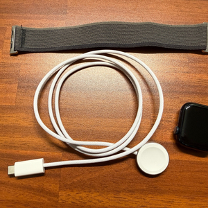 애플워치 시리즈9 GPS 41mm 미드나이트