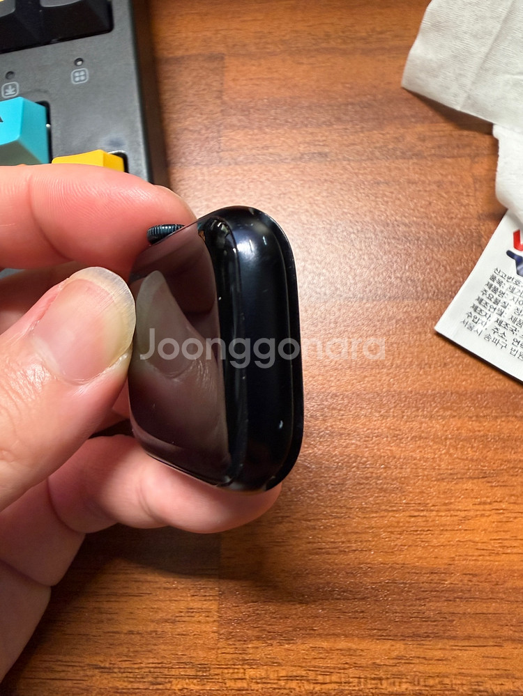 애플워치 시리즈9 GPS 41mm 미드나이트--6