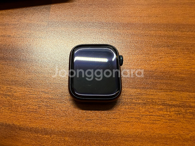 애플워치 시리즈9 GPS 41mm 미드나이트--3