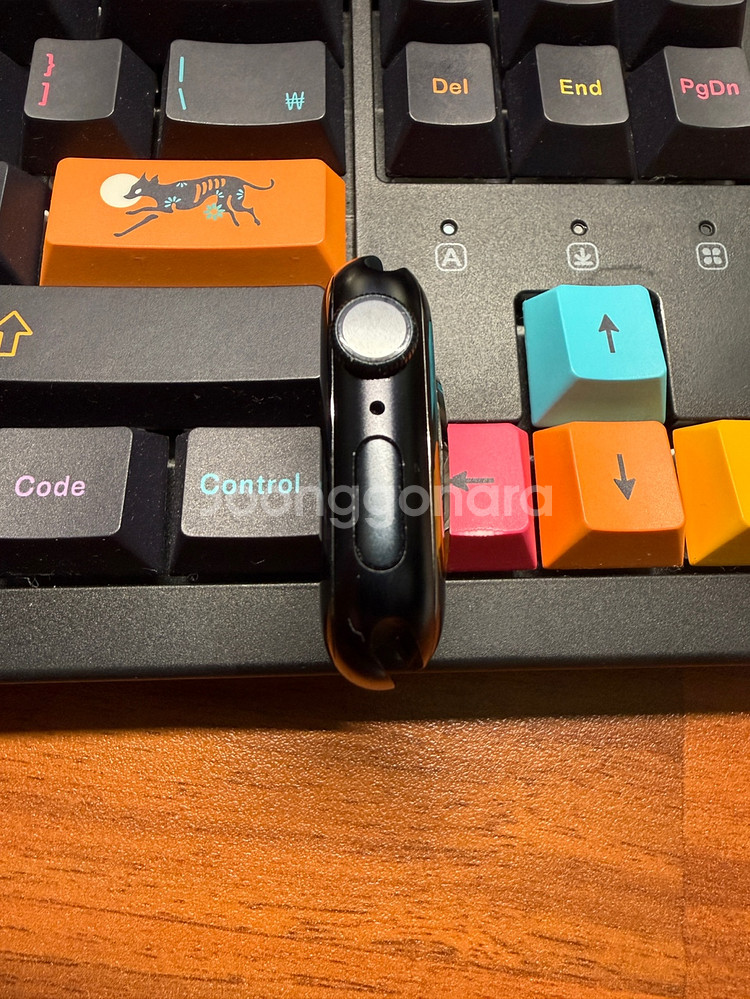 애플워치 시리즈9 GPS 41mm 미드나이트--5