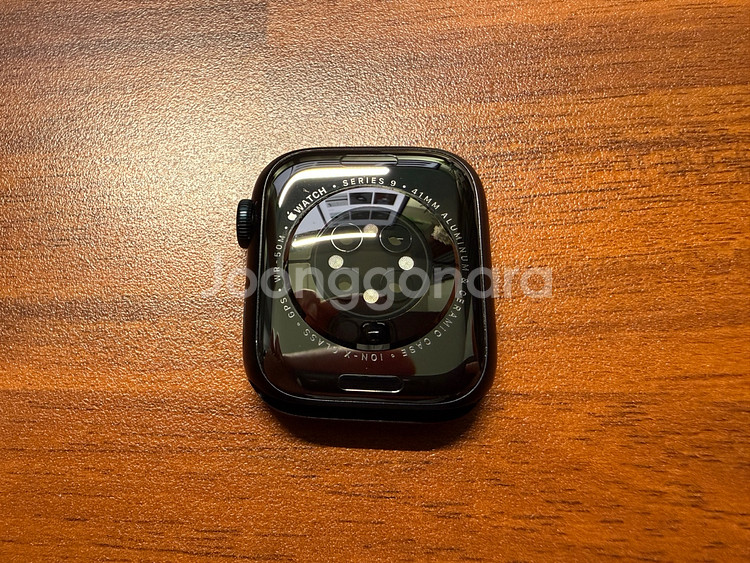 애플워치 시리즈9 GPS 41mm 미드나이트--8