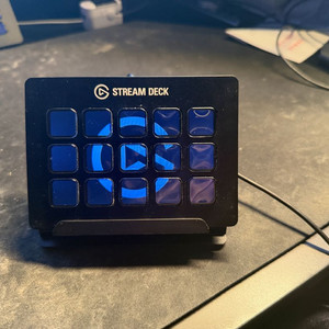 엘가토 스트림덱 15Key 블랙