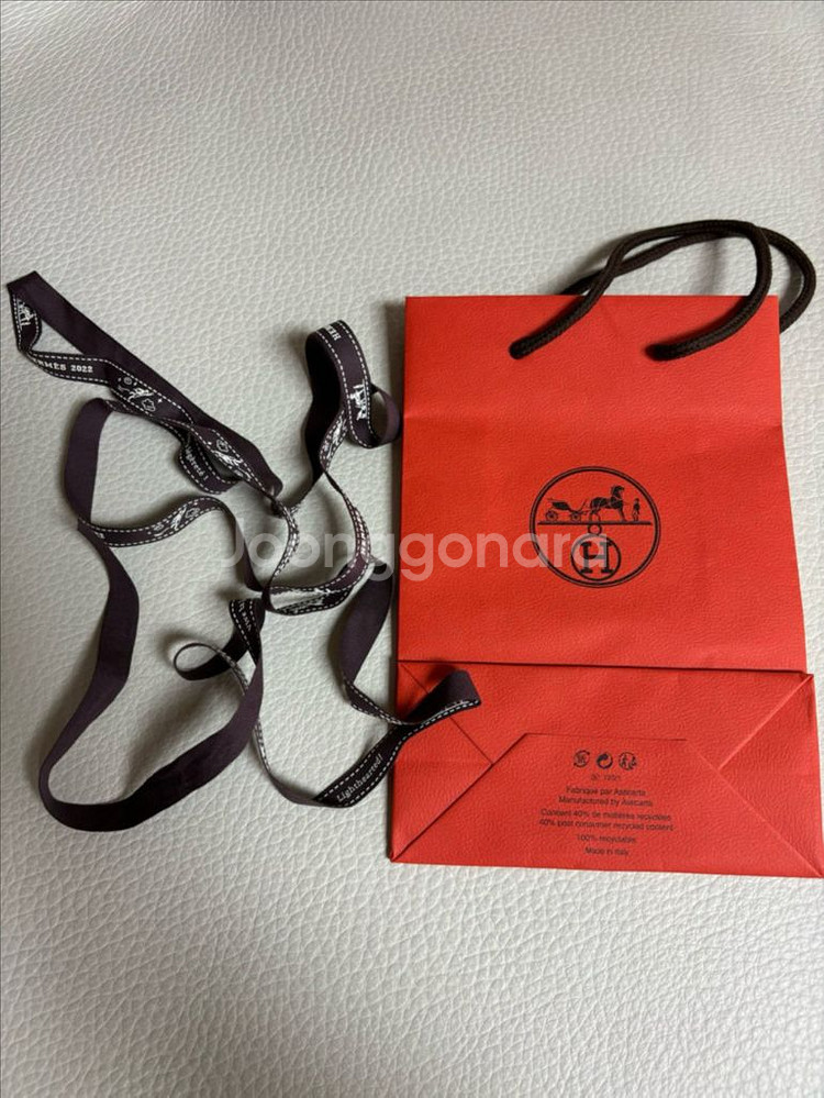 [미사용][정품]에르메스 클릭아슈 브레이슬릿 팔찌--3