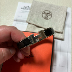 [미사용][정품]에르메스 클릭아슈 브레이슬릿 팔찌