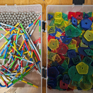 ne-i 마그네틱 자석블럭 창의블럭 내아이 자석교구