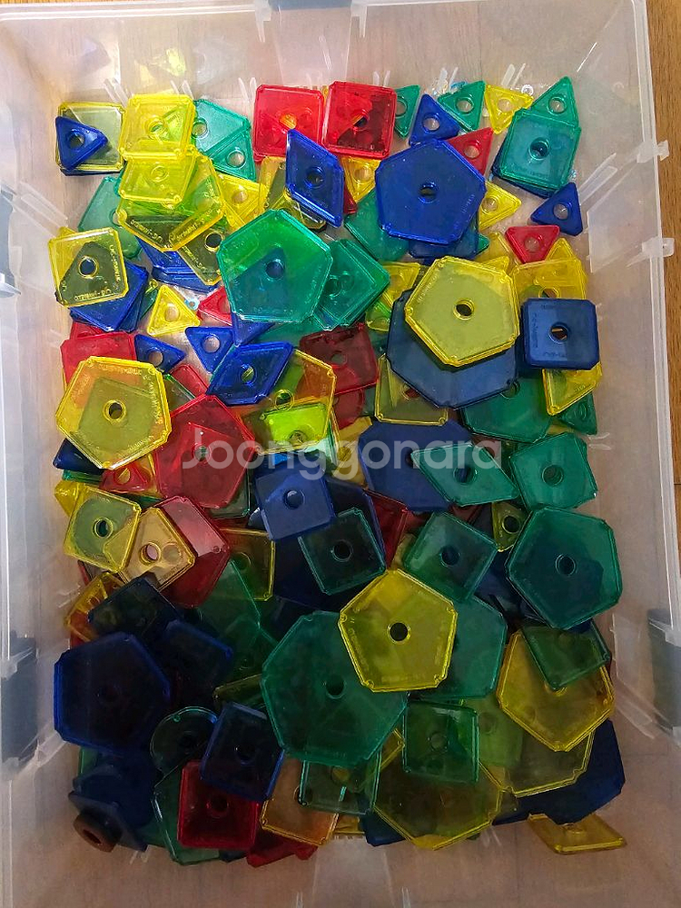 ne-i 마그네틱 자석블럭 창의블럭 내아이 자석교구--1