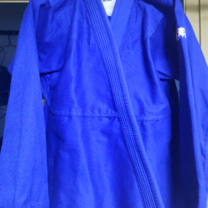 REBEL 레벨 주짓수 도복 블루 A1H