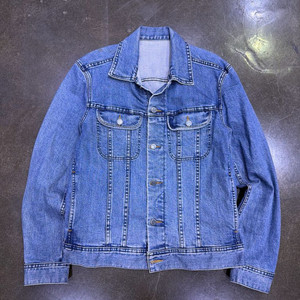 A.P.C 아페세 중청 워싱 데님자켓 청자켓 S