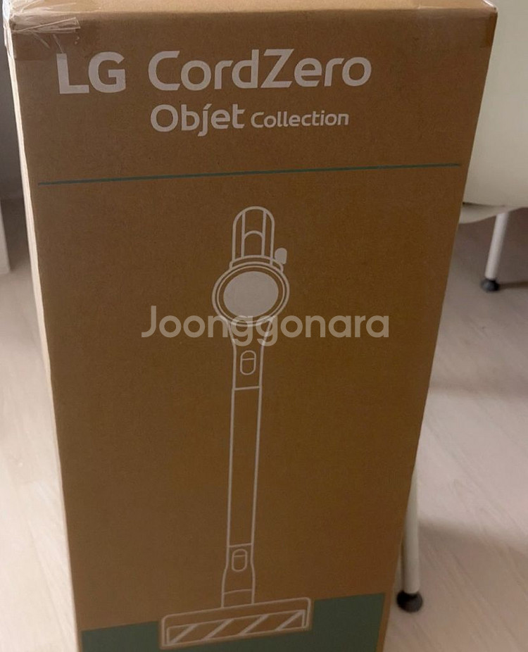 LG 코드제로 오브제컬렉션 무선청소기 a7(미개봉)--0