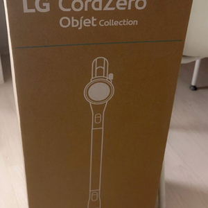 LG 코드제로 오브제컬렉션 무선청소기 a7(미개봉)