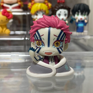 귀멸의칼날 가챠 아카자 오네무탄 피규어