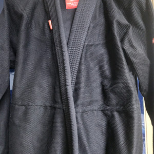 데몬 주짓수 도복 블랙 A1H