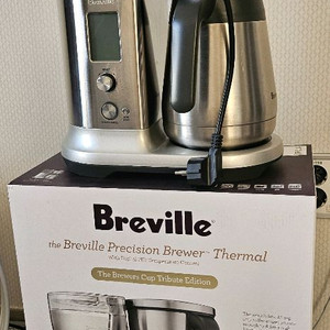 브레빌 정발 드립커피 콜드브루 프리시전 브루워 BDC455