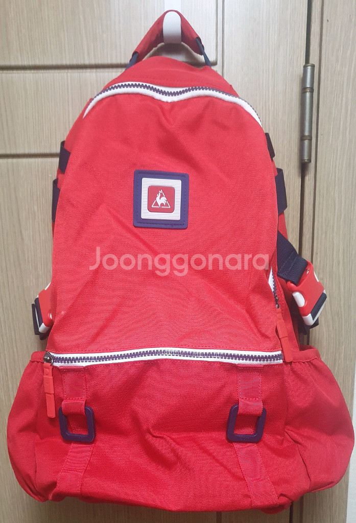 르꼬끄 뉴키 백팩 레드--0