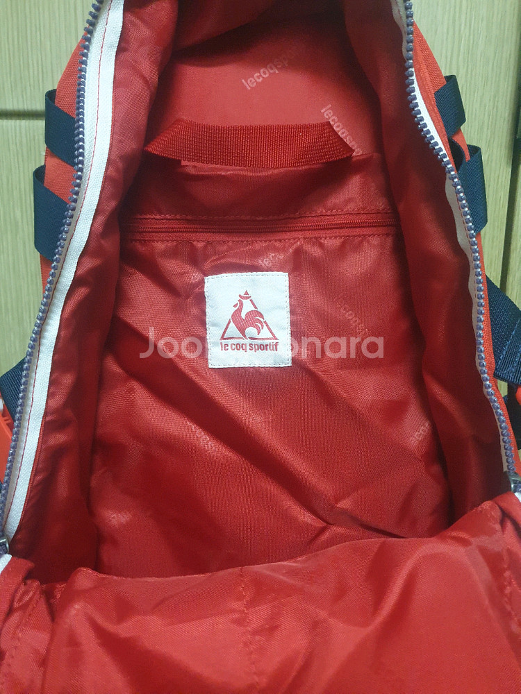 르꼬끄 뉴키 백팩 레드--2