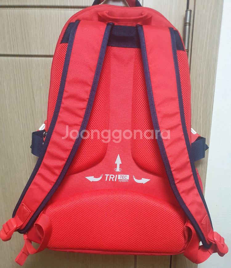 르꼬끄 뉴키 백팩 레드--1