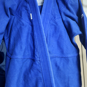 데몬 주짓수 도복 블루 A1H