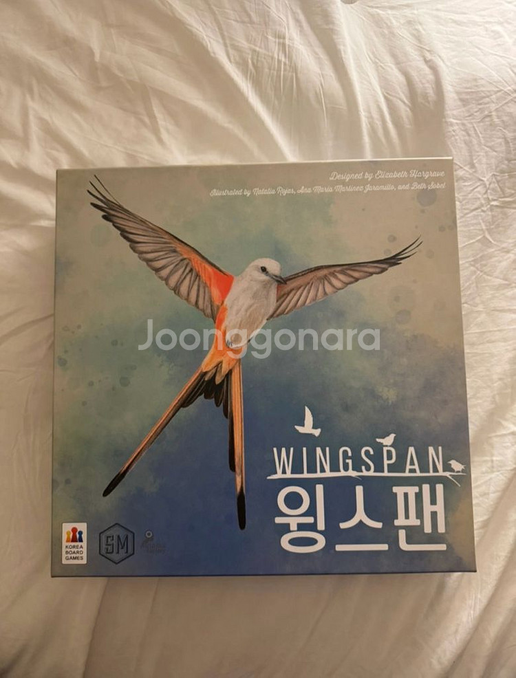 윙스팬 보드게임(새상품,슬리브포함)--0