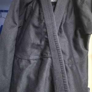 스콜피온 주짓수 도복 블랙 A1H