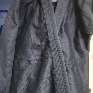 스콜피온 주짓수 도복 블랙 A1H