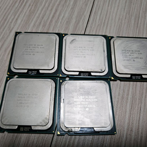 q6600 외 등등 775 cpu