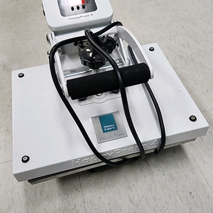 해피프레스4 열프레스 S급 거의 새제품 (2번 사용)