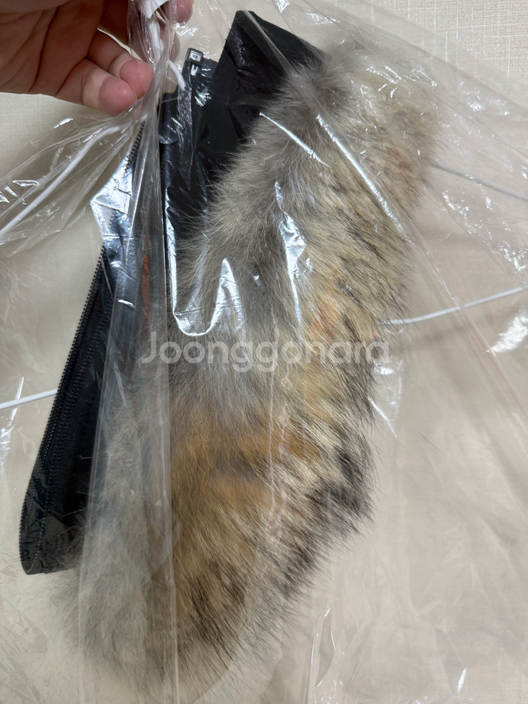 캐나다구스 블랙라벨 샤토) M싸이즈 블랙색상 판매--8