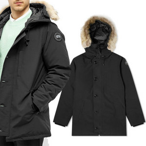 캐나다구스 블랙라벨 샤토) M싸이즈 블랙색상 판매