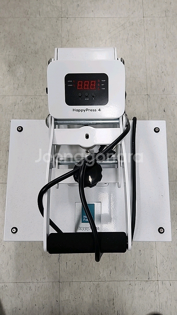 해피프레스4 열프레스 S급 거의 새제품 (2번 사용)--1