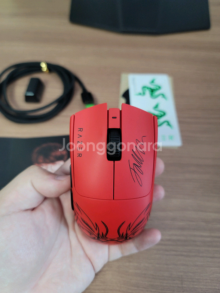 바이퍼 V3 PRO 페이커 에디션 무소음 저소음 바브삼--2