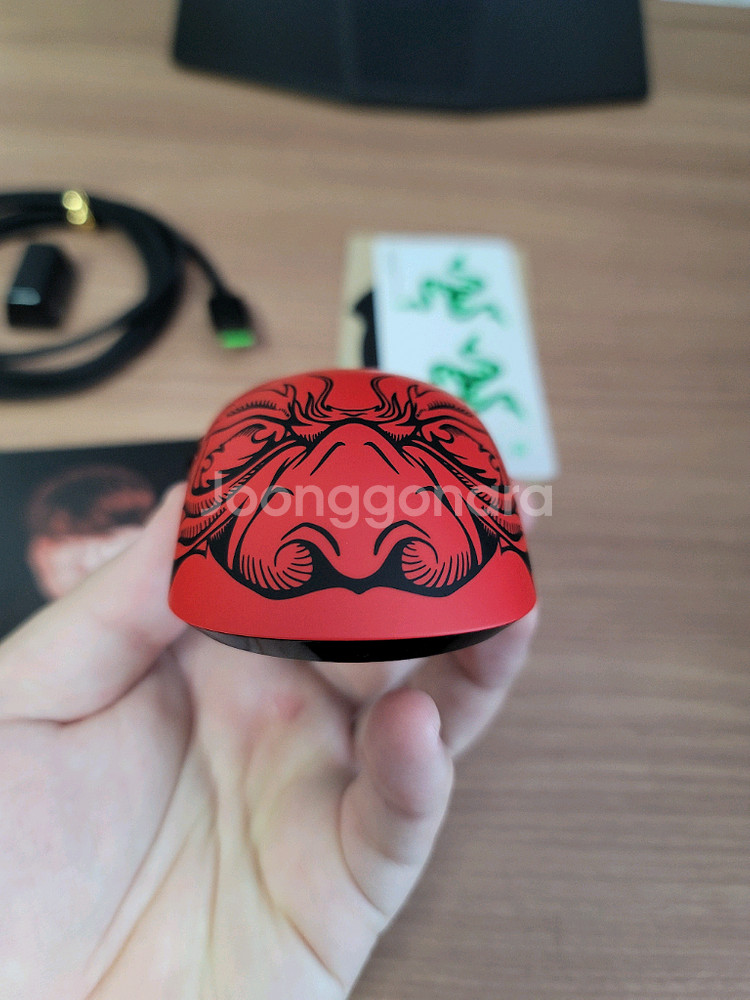 바이퍼 V3 PRO 페이커 에디션 무소음 저소음 바브삼--5