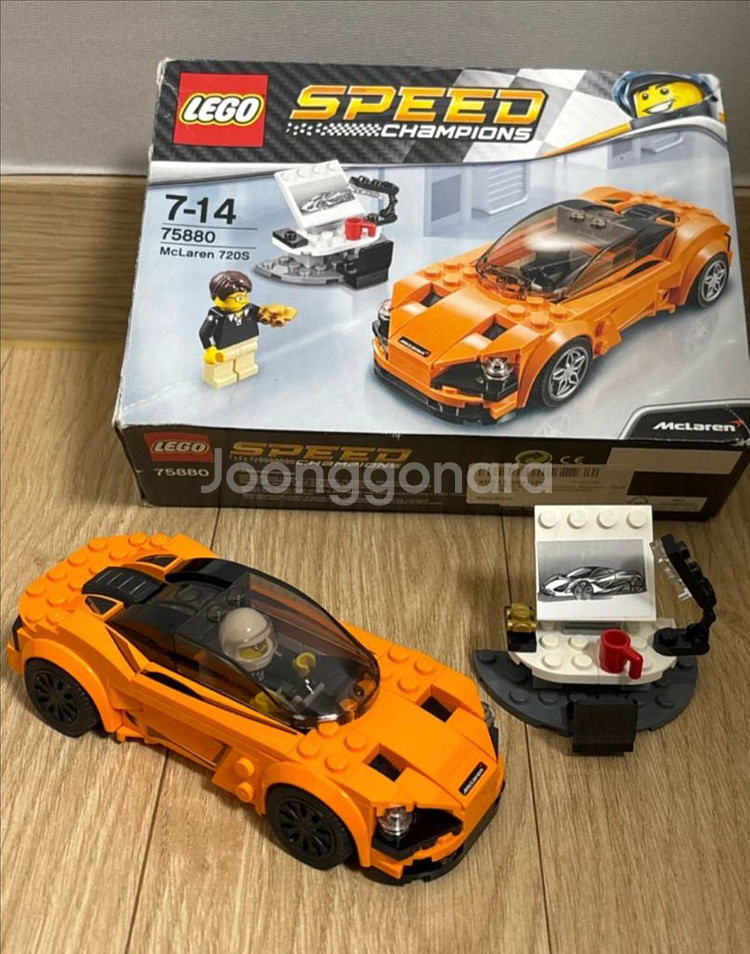 레고 스챔 멕라렌 720S 75880--1