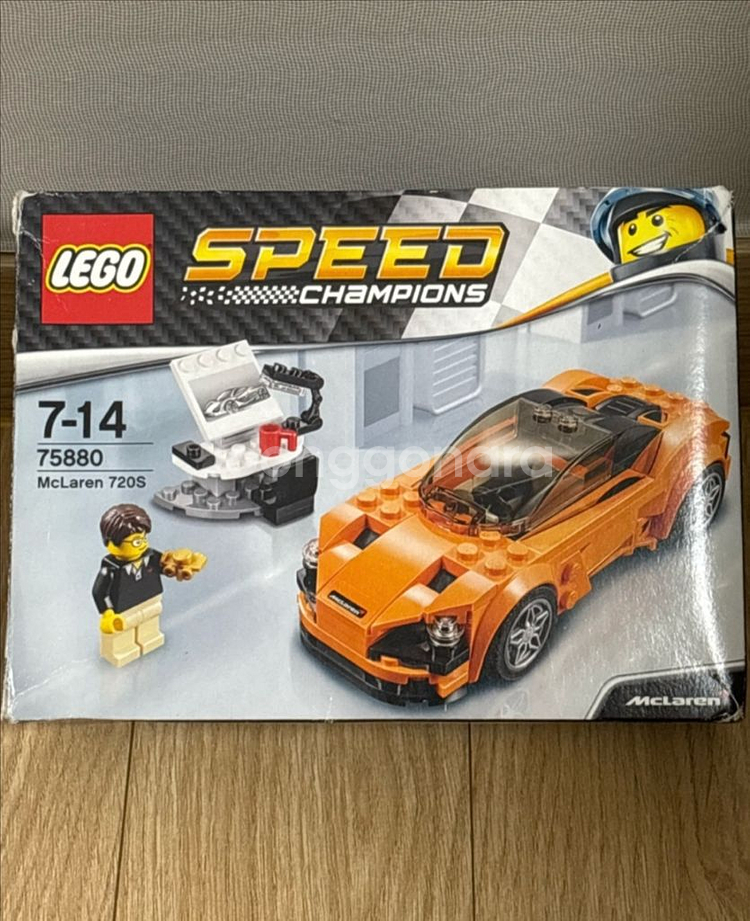 레고 스챔 멕라렌 720S 75880--0
