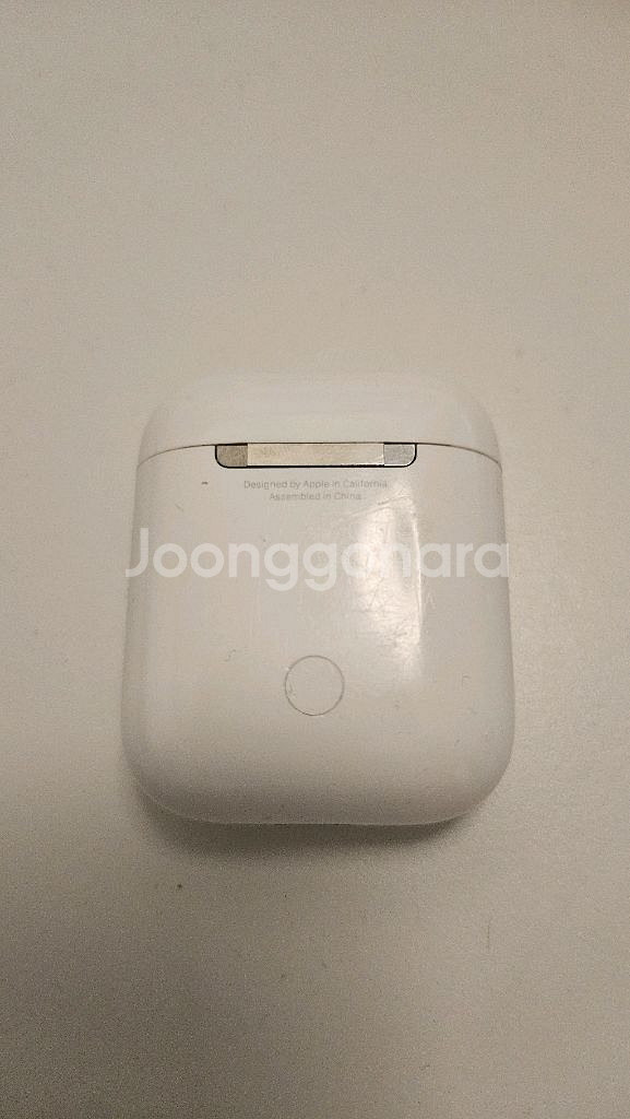 에어팟 2세대 본체--1