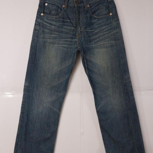 30)리바이스 512 워싱 데님 생지 일자청바지 이미지