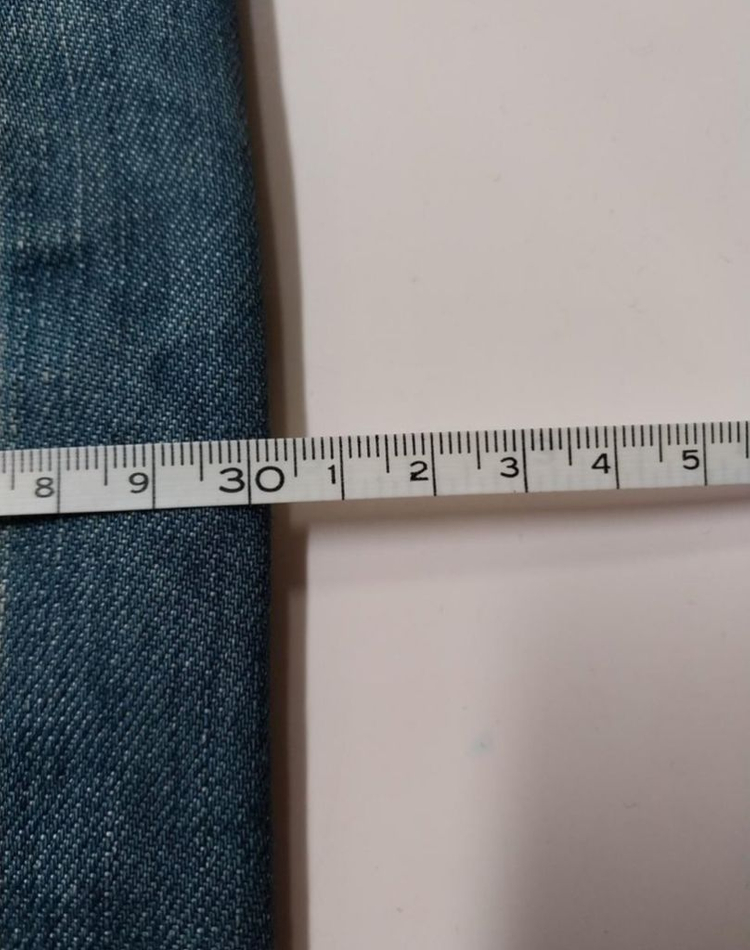 30)리바이스 512 워싱 데님 생지 일자청바지 이미지