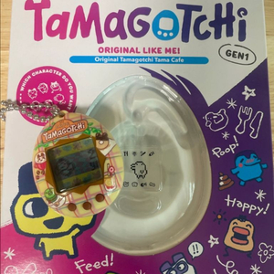 반다이 다마고치 오리지널 1세대 타마카페