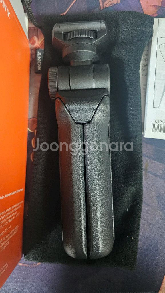 소니 GP-vpt2bt 슈팅 그립 삼각대--2