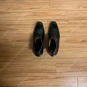 맥나니 소가죽 첼시부츠