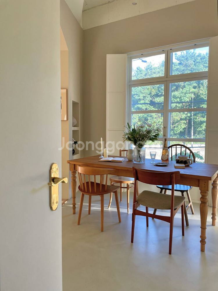 빈티지 파인 테이블 런던부띠크 카페정리 카페테이블 앤틱--8