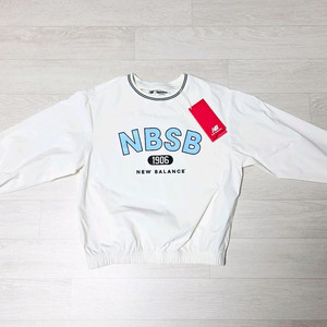 뉴발란스키즈 우븐 스트레치 화이트 130 새상품