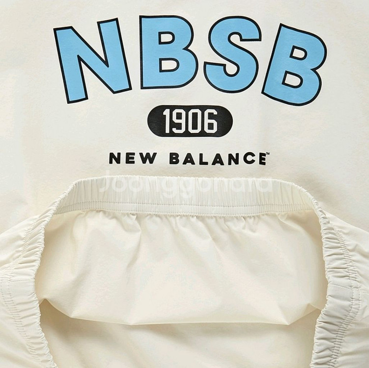 뉴발란스키즈 우븐 스트레치 화이트 130 새상품--6