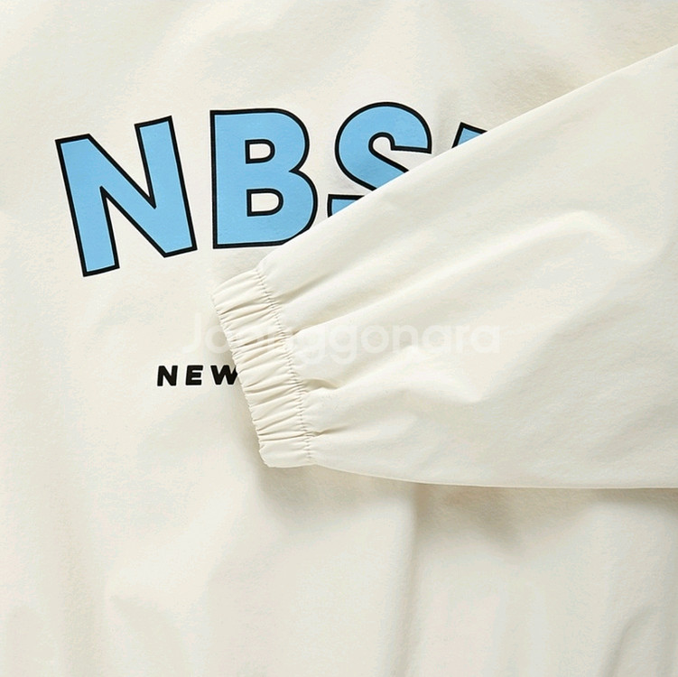 뉴발란스키즈 우븐 스트레치 화이트 130 새상품--5