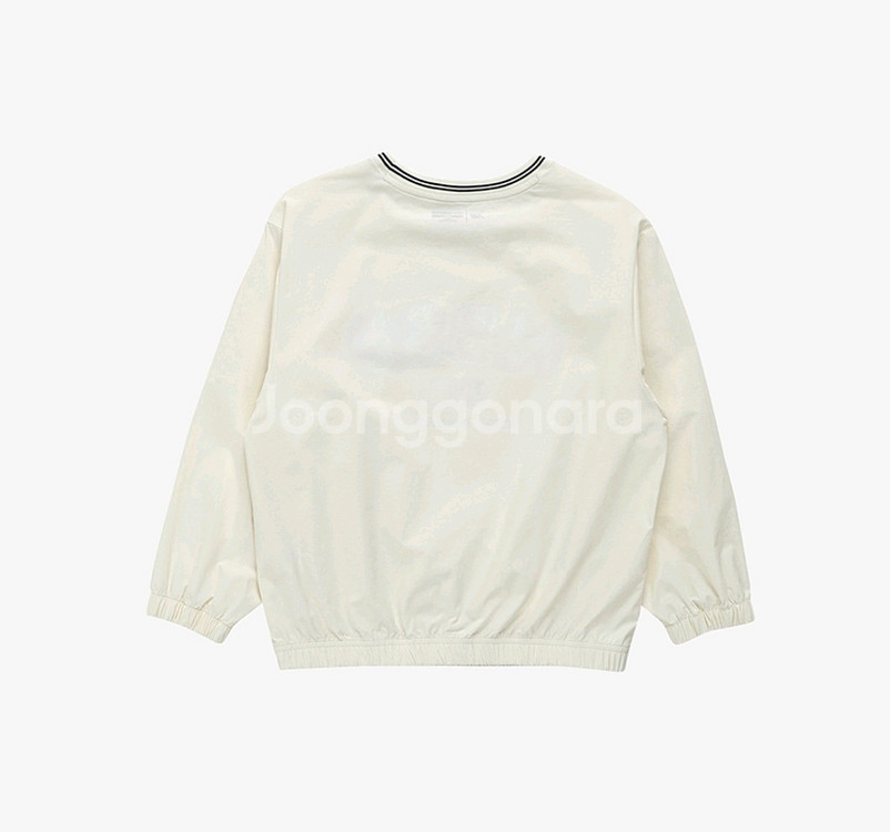 뉴발란스키즈 우븐 스트레치 화이트 130 새상품--3