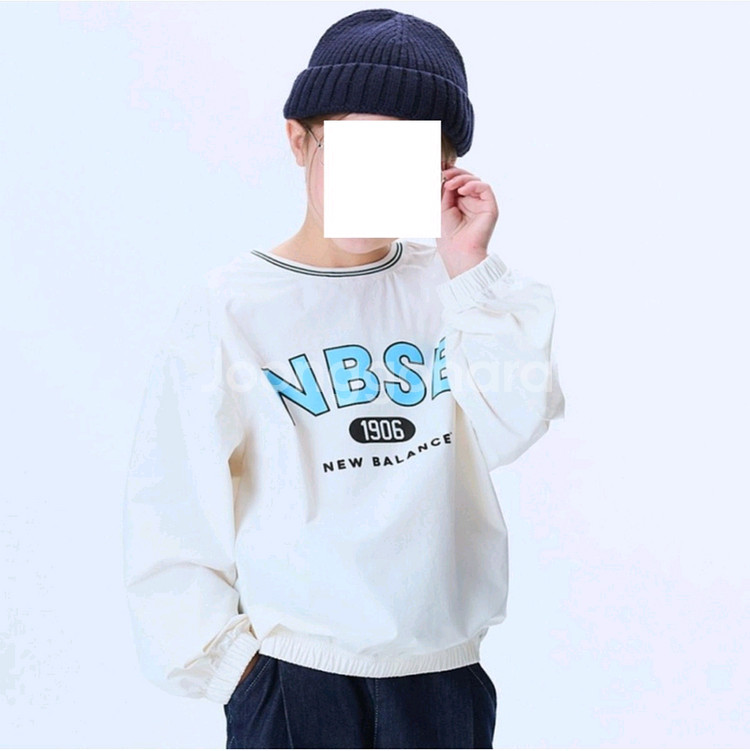 뉴발란스키즈 우븐 스트레치 화이트 130 새상품--8