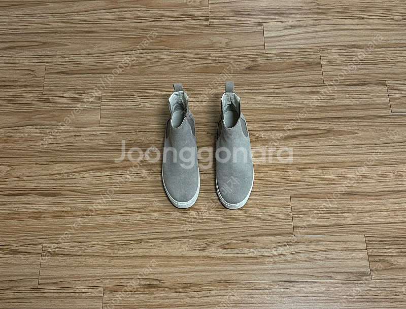 엠비오 스웨이드 스니커즈--1