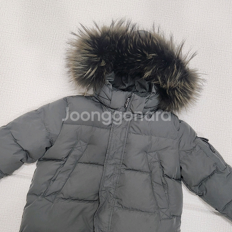 레노마 키즈 롱패딩 130 남아--0