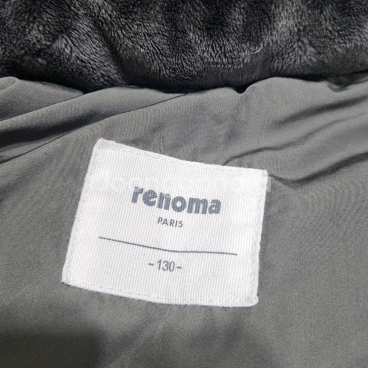 레노마 키즈 롱패딩 130 남아--1